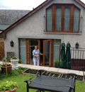 Domestic house extensions